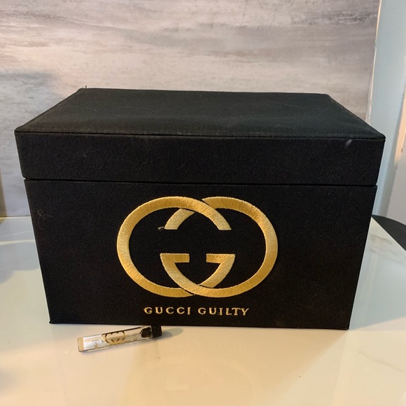 gucci guilty black discontinued